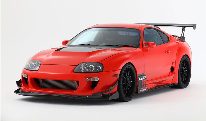 VARIS RIDOX FRP FRONT BUMPER FOR 1993-2002 TOYOTA SUPRA [JZA80] RDTO-001