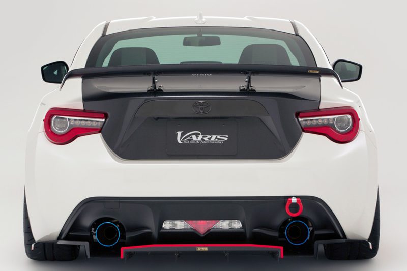VARIS TOYOTA GR86 – VARIS GT-WING, HYPER NARROW II, 1360MM, CARBON [VATO-126]