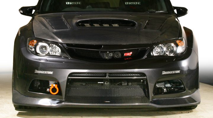 VARIS ’09 VERSION HYPER DOUBLE CANARD SET FOR 2007-14 SUBARU WRX STI [GRB] VASU-083