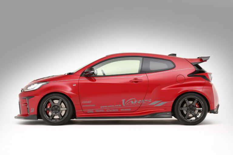 VARIS ARISING-1 CARBON FIBER HYPER NARROW II GT WING FOR XP210 TOYOTA GR YARIS