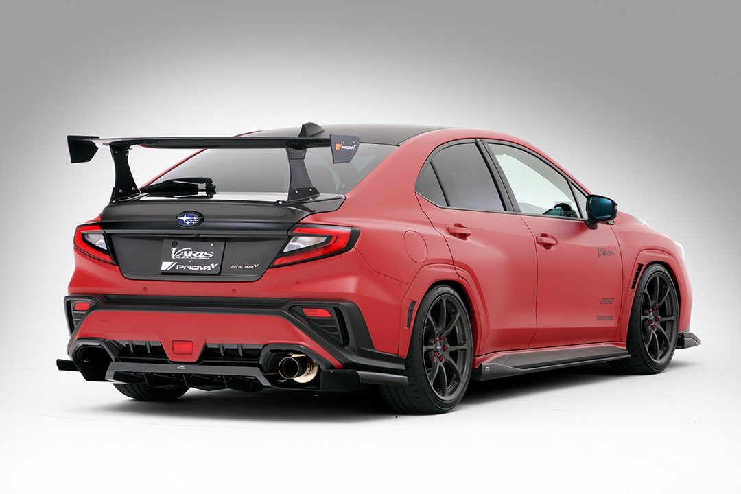 VARIS ARISING-1 CARBON+ FIBER LIGHT WEIGHT TRUNK HOOD FOR VBH SUBARU WRX S4