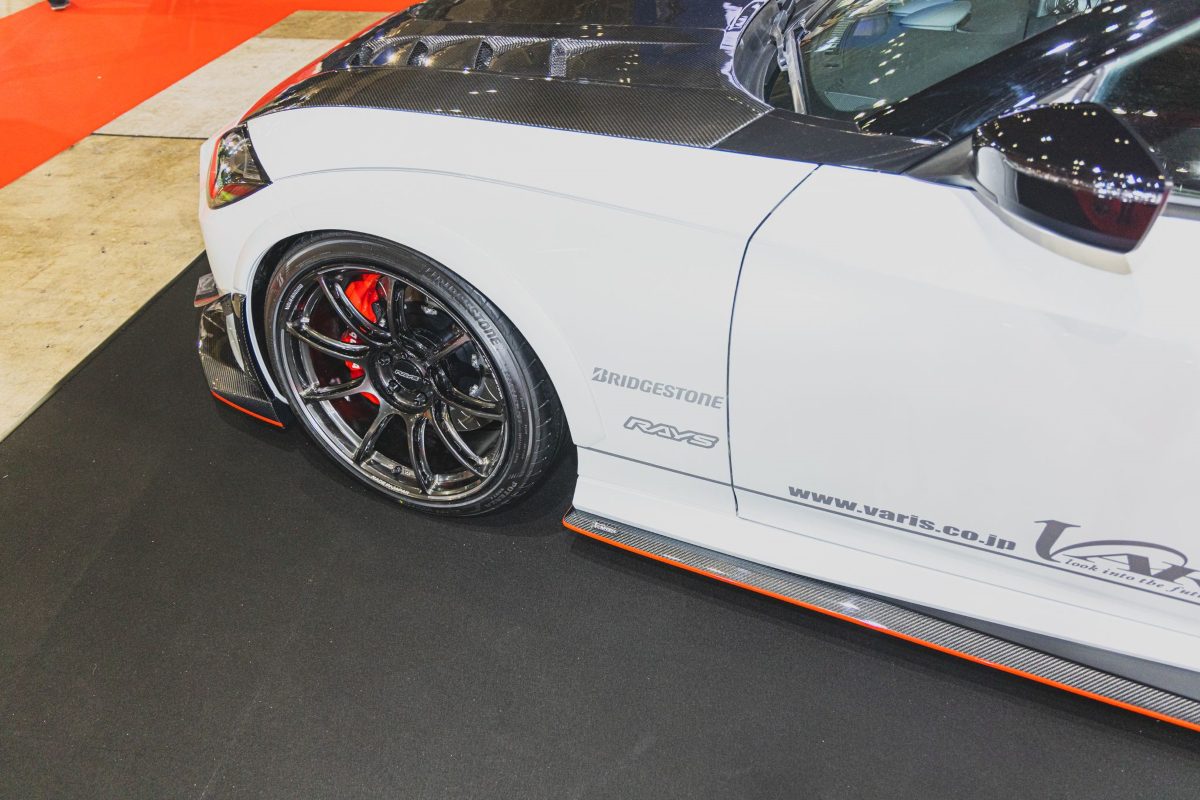 VARIS ARISING-1 FRONT FENDER TRIM FOR RZ34 NISSAN Z