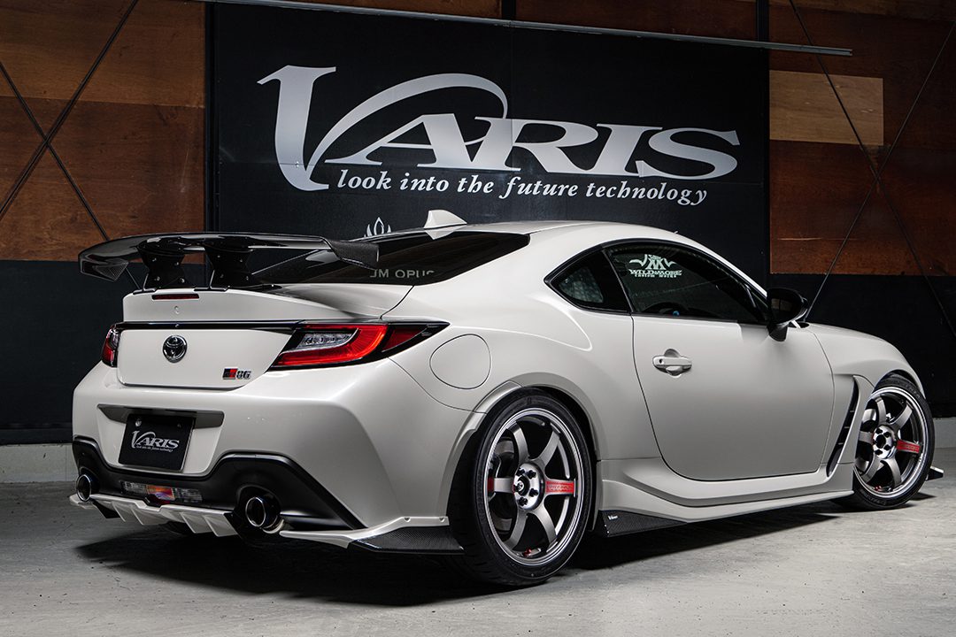 VARIS ARISING-1 S-RESISTANT REAR DIFFUSER SKIRT FOR ZN8 TOYOTA GR86