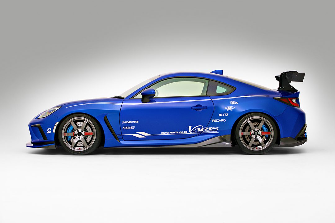 VARIS ARISING-2 CARBON FIBER GT-WING FOR ZD8 SUBARU BRZ / ZN8