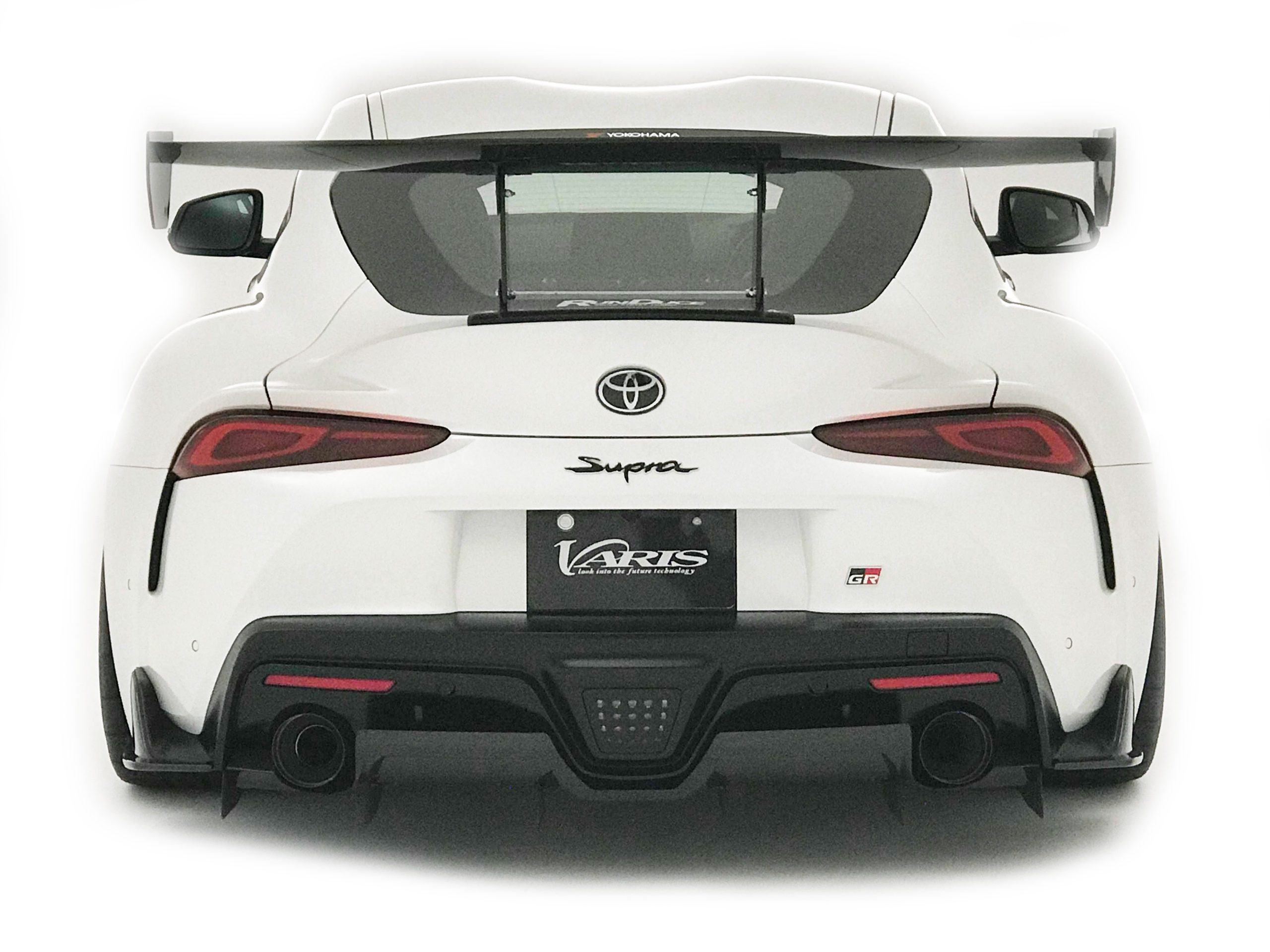 VARIS ARISING-I CARBON REAR DIFFUSER FOR 2019-20 TOYOTA SUPRA GR [A90] VATO-305