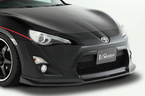 VARIS ARISING-I FRONT LIP SPOILER (FRP) FOR 2012-16 TOYOTA 86/SCION FR-S [ZN6] VATO-034