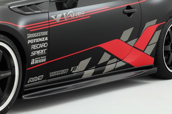 VARIS ARISING-I SIDE SKIRTS (FRP) FOR TOYOTA 86/FR-S/SUBARU BRZ [ZN6/ZC6] VATO-036