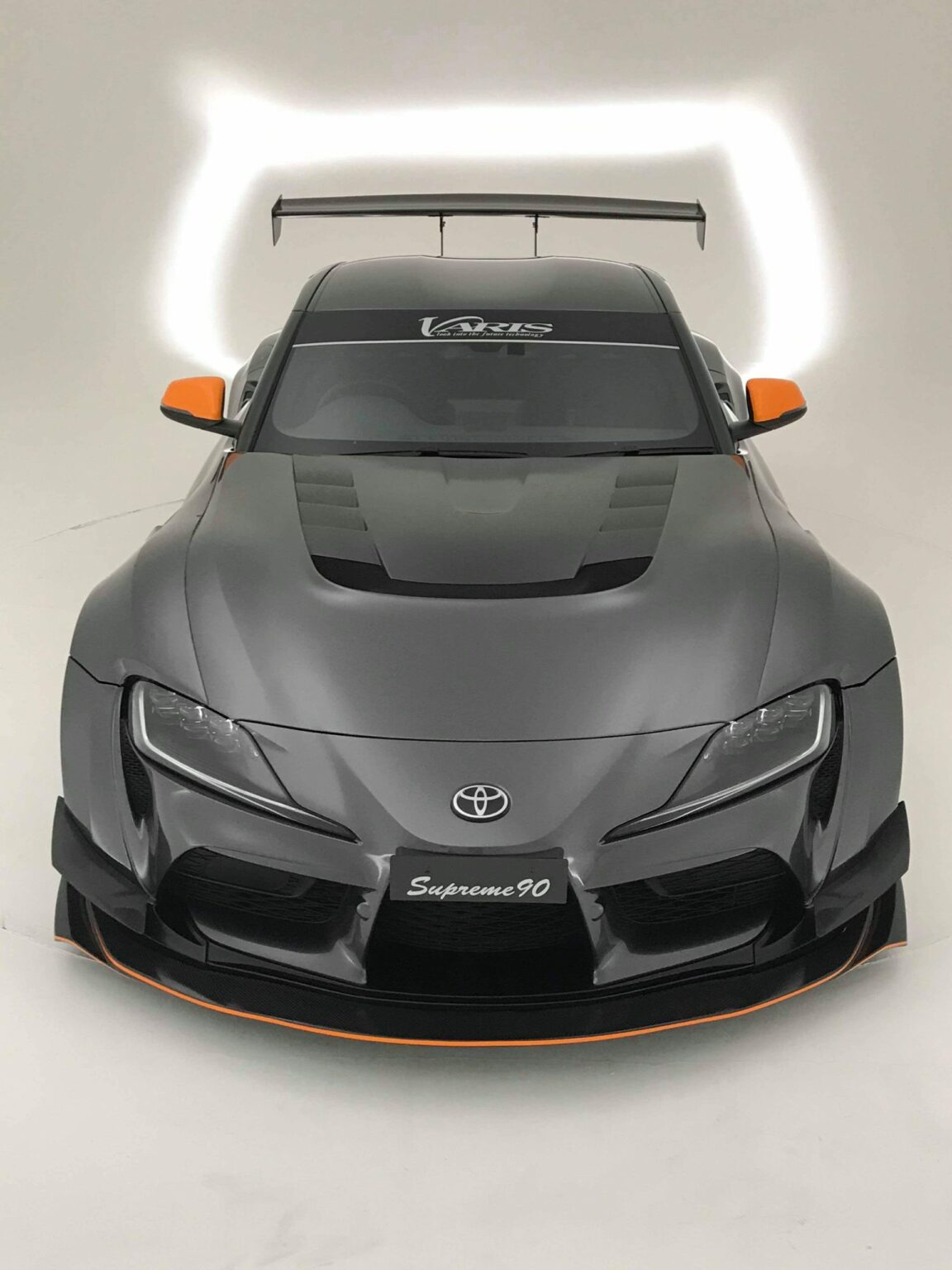 VARIS CARBON CANARDS FOR WIDEBODY FOR 2019-20 TOYOTA SUPRA GR [A90] VATO-352