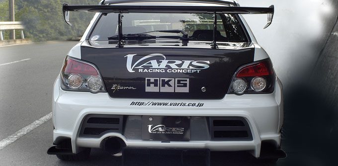 VARIS CARBON REAR DIFFUSER FOR 2002-04 SUBARU WRX [GDB-C/D/E] VASU-036