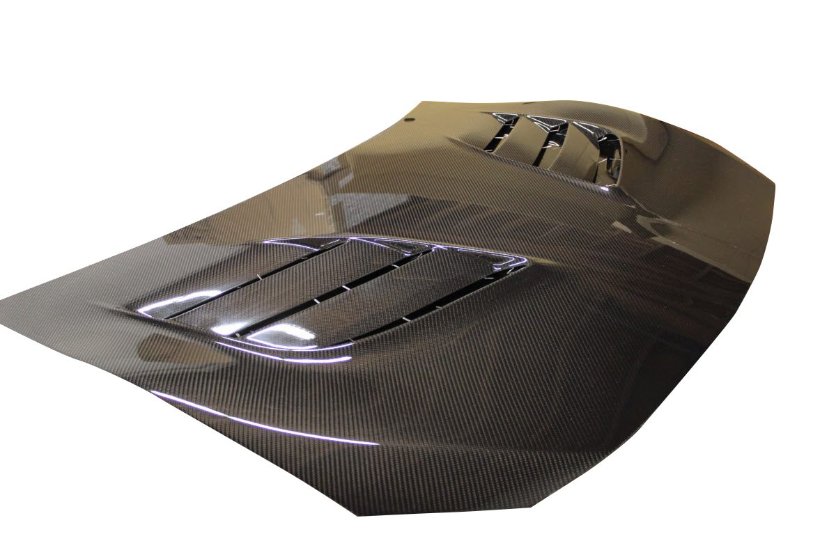 VARIS CARBON SYSTEM 1 COOLING BONNET FOR 2012-16 SUBARU BRZ [ZC6] VBSU-126