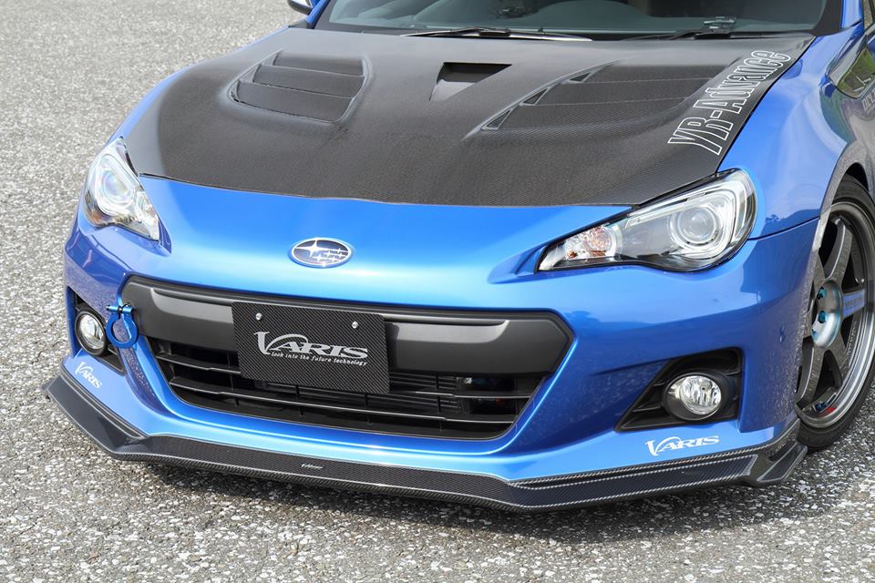 VARIS CARBON SYSTEM 2 COOLING BONNET FOR 2012-16 SUBARU BRZ [ZC6] VBSU-129