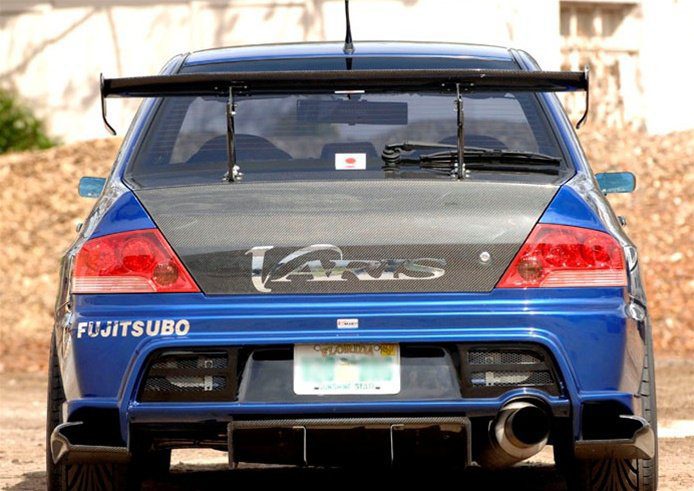 VARIS CARBON TRUNK FOR 2003-07 MITSUBISHI EVO VII/VIII/IX [CT9A] VTMI-203 – DISCONTINUED