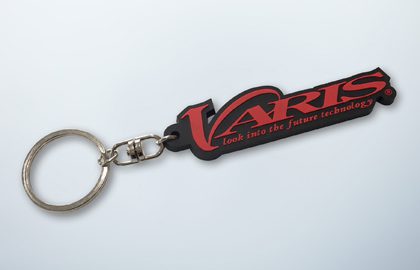 VARIS CHARCOAL RUBBER KEY HOLDER