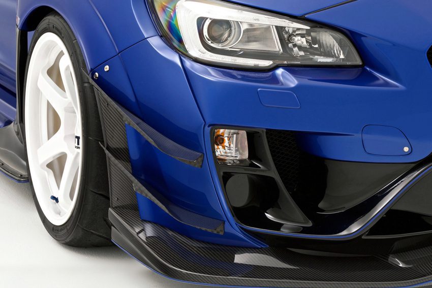 VARIS DOUBLE CANARD SET FOR WIDEBODY 2015-19 SUBARU WRX STI [VAB/VAG] VASU-214