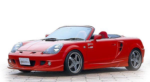 VARIS FRONT BUMPER FOR 1999-2006 TOYOTA MR-S [ZZW30] VATO-023