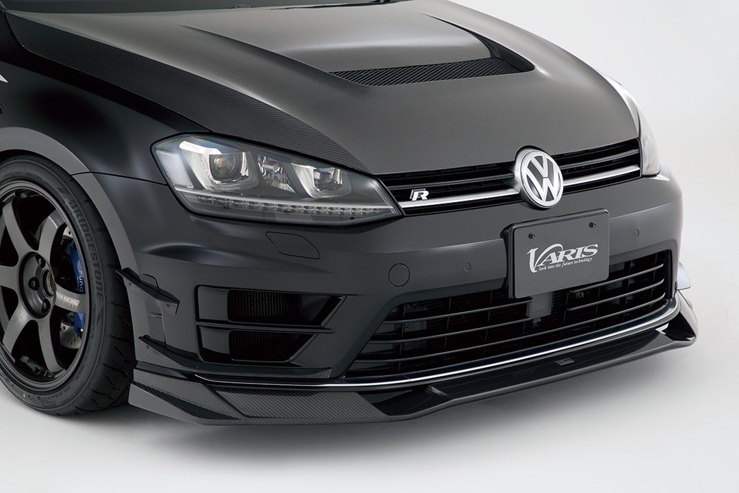 VARIS FRONT SPOILER FOR 2015-16 GOLF R [MK VII] VAW-001C