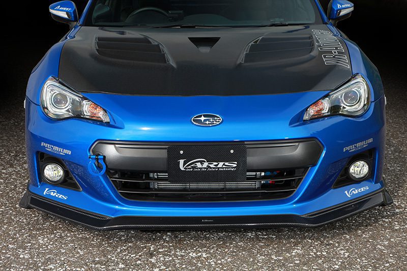 VARIS FRP FRONT SPOILER FOR 2012-16 SUBARU BRZ [ZC6] VASU-145