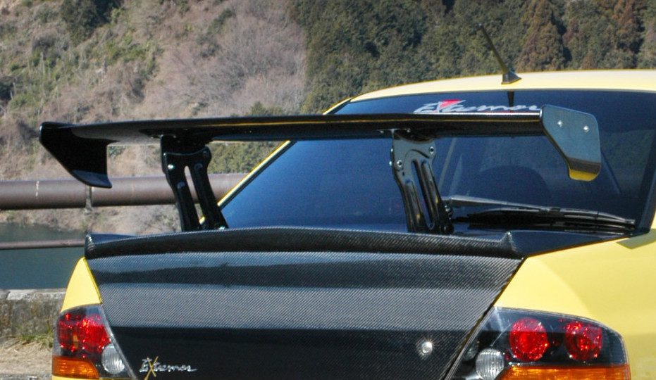 VARIS FRP WING BASE SUPPORT FOR 2003-05 MITSUBISHI EVO VIII [CT9A] VAMI-036
