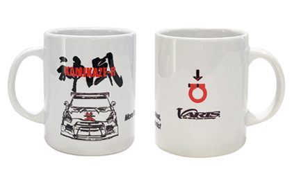 VARIS KAMIKAZE-R MUG, BLACK