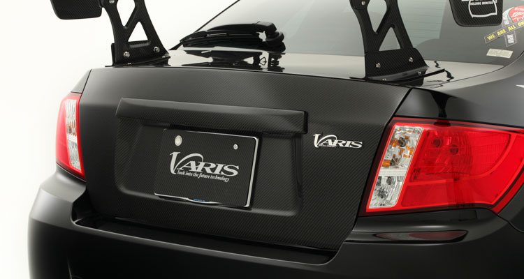 VARIS LIGHTWEIGHT TRUNK LID FOR 2007-14 SUBARU WRX SEDAN [GVB] VTSU-204