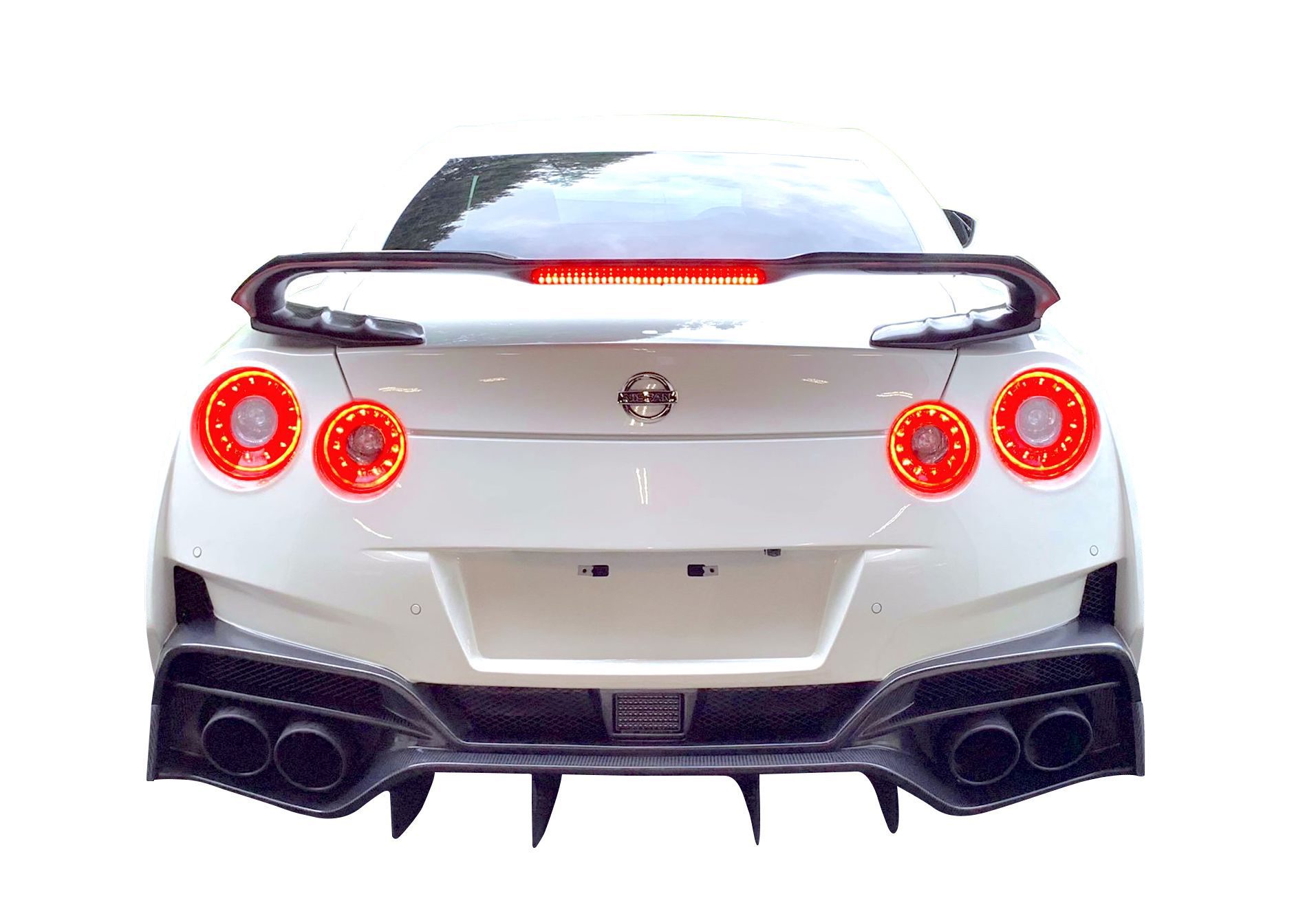 VARIS MAGNUM OPUS ’19 VERSION 2 REAR BUMPER FOR 2017-19 NISSAN GT-R [R35] VANI-247C