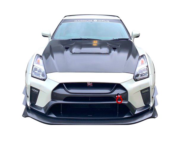 VARIS MAGNUM OPUS ’19 VERSION 3 FRONT BUMPER FOR 2017-19 NISSAN GT-R [R35] VANI-241C