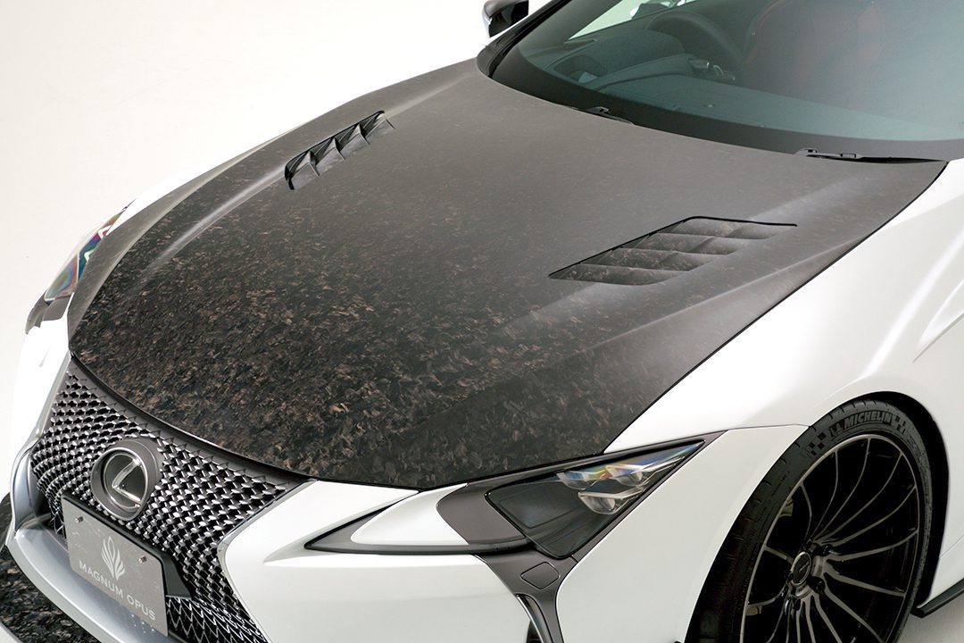 VARIS MAGNUM OPUS COOLING BONNET (HOOD) FOR 2017-19 LEXUS LC500 [Z100] VBLE-103