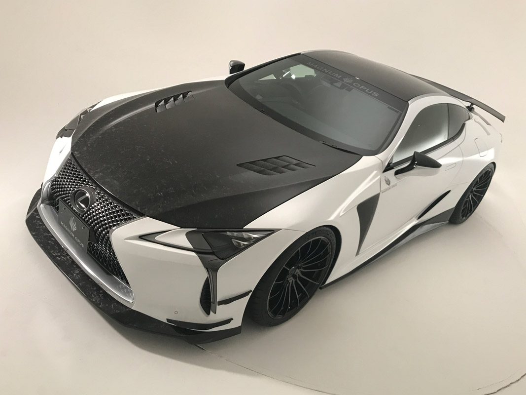 VARIS MAGNUM OPUS LIGHTWEIGHT HOOD FOR 2017-19 LEXUS LC500 [Z100] VBLE001V