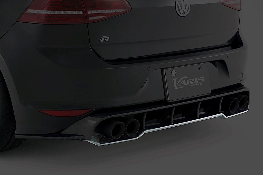 VARIS REAR UNDER FLAP FOR 2015-19 VW GOLF R [MK VII] VAW-005C