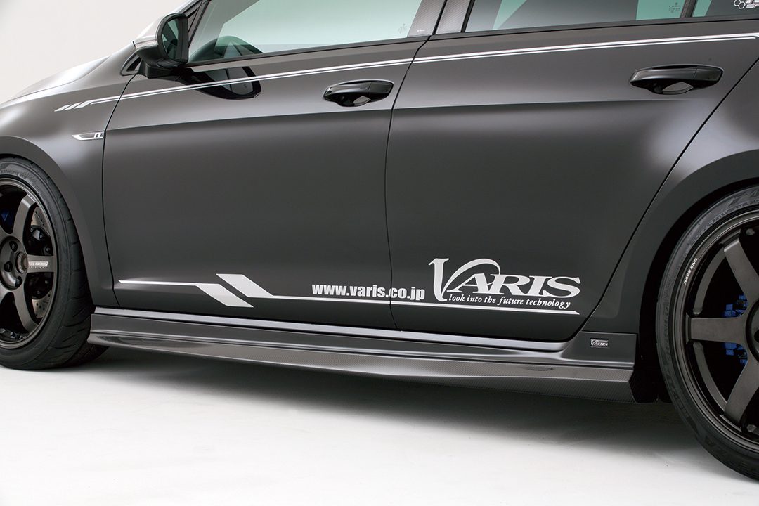 VARIS SIDE SKIRT SET FOR 2015-19 VW GOLF R [MK VII] VAW-003C