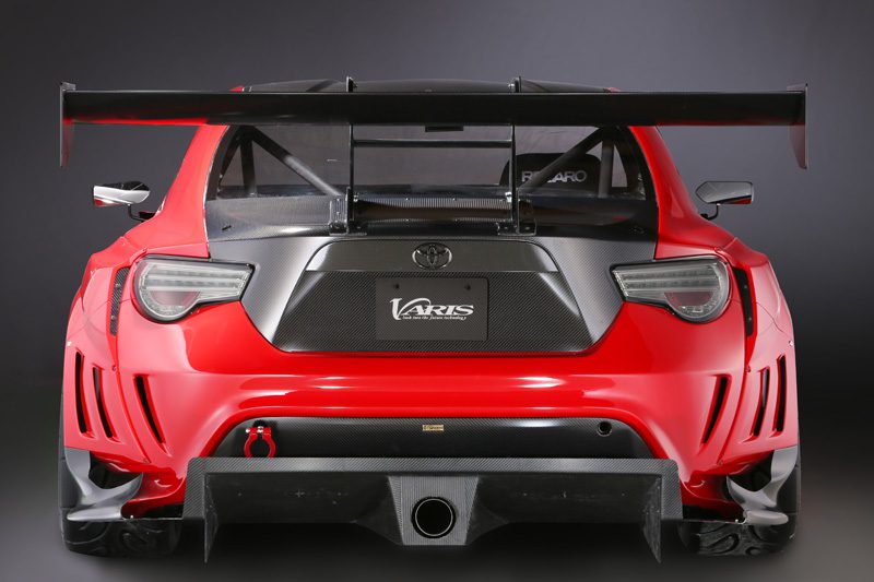 VARIS SWAN-NECK GT-WING FOR RACING FOR 2012-19 TOYOTA 86 / SUBARU