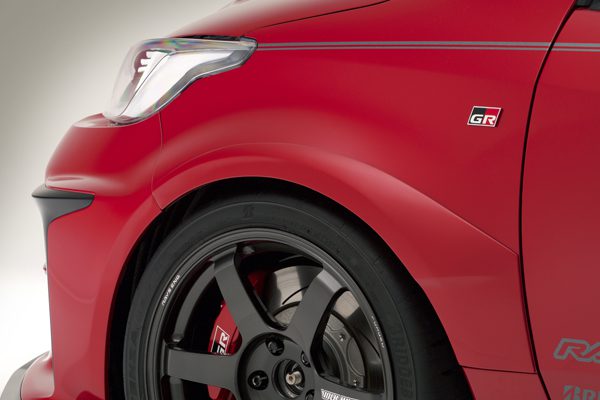 VARIS TOYOTA GR YARIS ARISING-1 – FENDER TRIM FRONT & REAR SET [VATO-336]