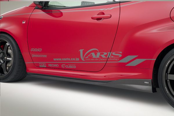 VARIS TOYOTA GR YARIS ARISING-1 – SIDE/UNDER SKIRT *L/R SET [VATO-331]