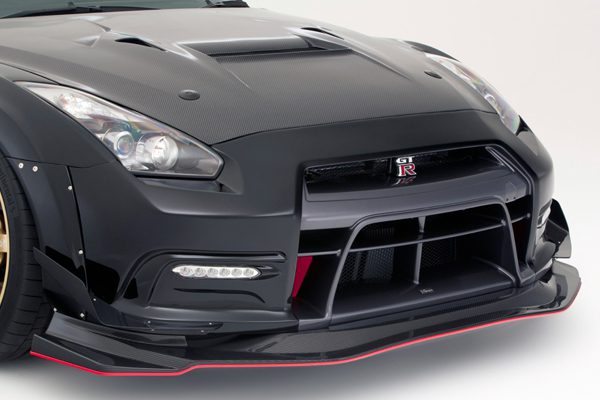 VARIS ULTIMATE ’17 VERSION BIG CANARD VER.2 FOR WIDE UNDER LIP FOR 2009-19 NISSAN GT-R [R35] VANI-222