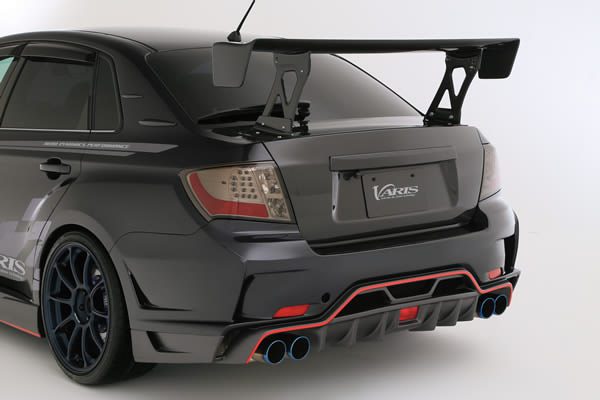 VARIS ULTIMATE REAR BUMPER FOR 2008-14 SUBARU WRX SEDAN [GVB] VASU-159