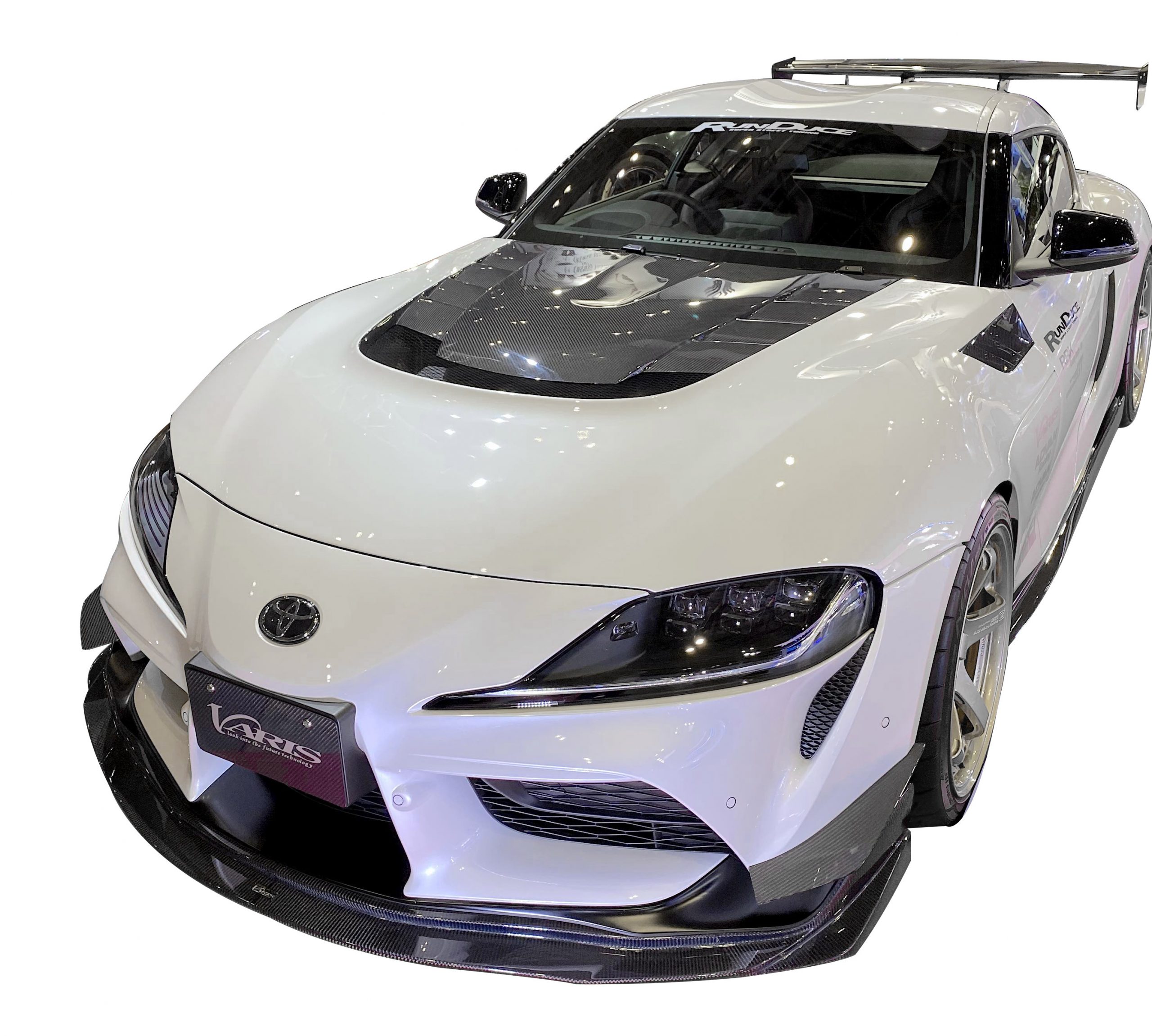 VARIS VENTED COOLING HOOD FOR 2019-20 TOYOTA SUPRA GR [A90] VBTO-140