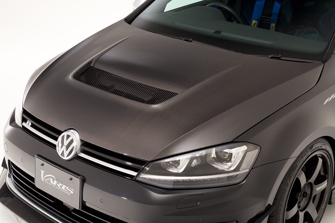 VARIS VW GOLF VII MK7.5 GTI – COOLING BONNET (HOOD) SYSTEM-1 VBW-101C