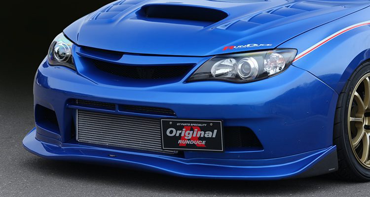 VARIS X ORIGINAL RUNDUCE VER. FRONT LIP SPOILER (FRP) FOR 2007-14 SUBARU WRX STI [GRB] VOSU-003