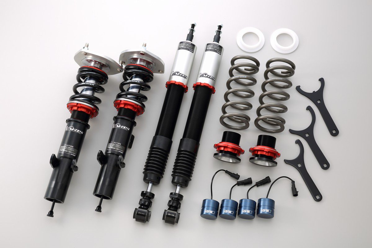 VARIS X SPIRIT ADJUSTABLE HEIGHT COILOVER SUSPENSION KIT FOR 2017-19 HONDA CIVIC TYPE R [FK8]