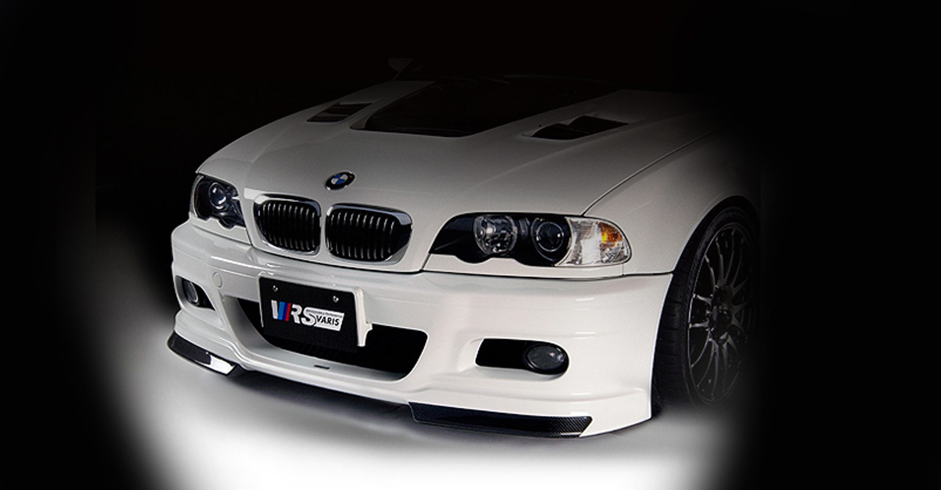 VRS “STREET” FRONT BUMPER FOR 1999-2006 BMW M3 [E46] VAB-4613/VAB-4614