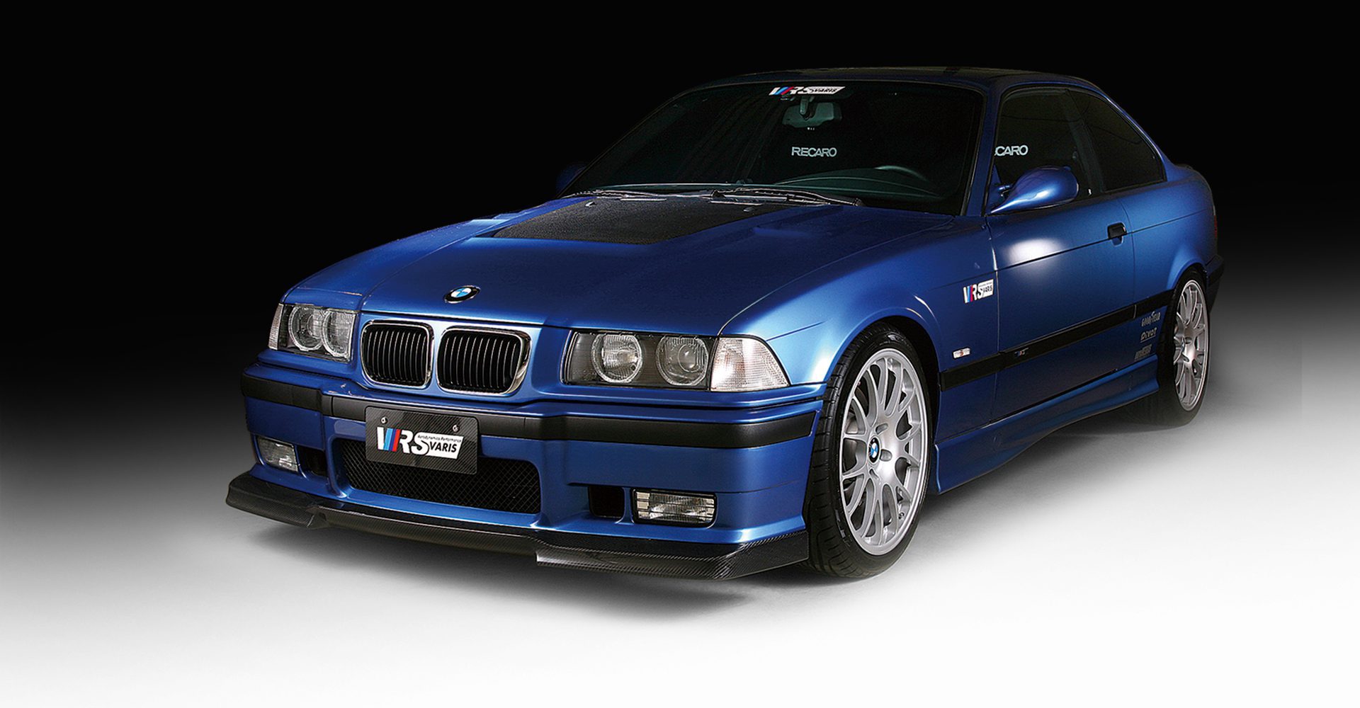 VRS CARBON STEEL FRONT SPOILER FOR 1992-1999 BMW M3 [E36] VAB-3602