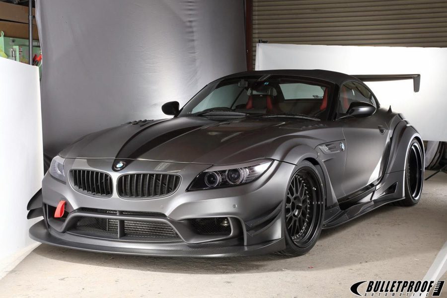 VRS DOUBLE CANARD SET FOR WIDEBODY FOR 2009-16 BMW Z4 [E89] VAB-8905