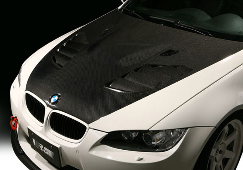 VRS FRP COOLING BONNET WITH CARBON DUCT FOR 2007-13 BMW M3 [E92] VBB-9205