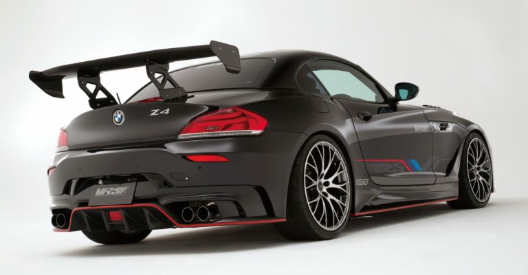 VRS GT WING (1480MM) FOR 2009-16 BMW Z4 M-SPORT [E89] VGW01-148SB2-C/AC