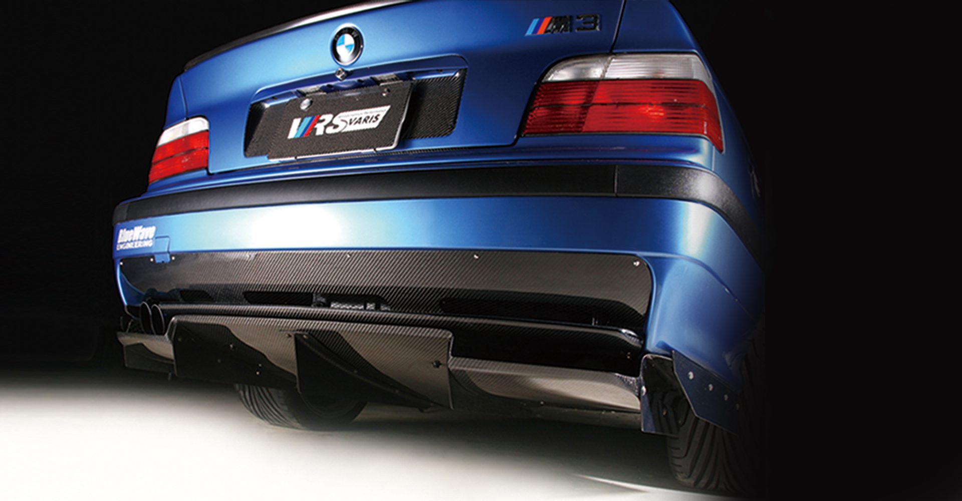 VRS VDSC REAR DIFFUSER FOR 1992-1999 BMW M3 [E36] VAB-3607