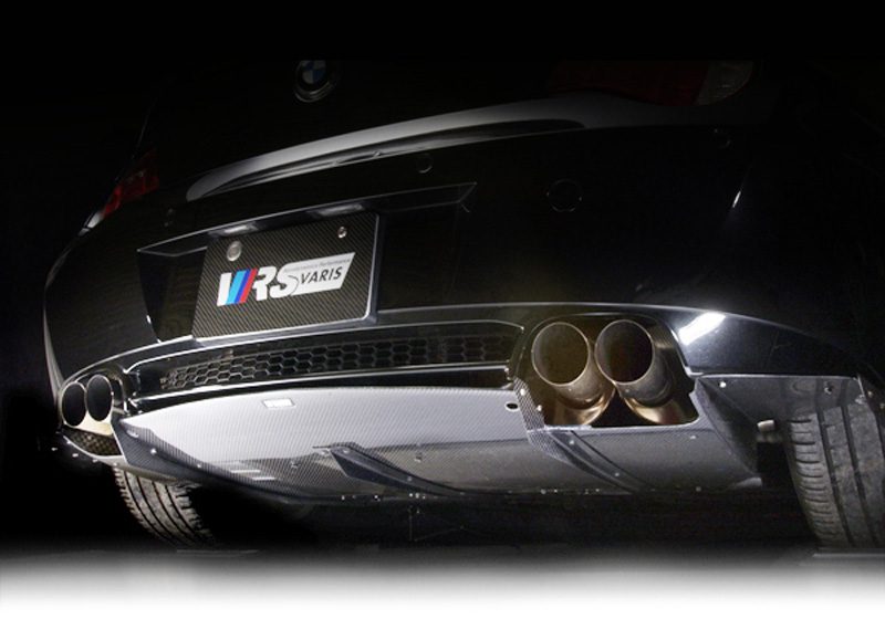 VRS VDSC REAR DIFFUSER SYSTEM 1 FOR 2002-08 BMW Z4 [E85] VAB-5605