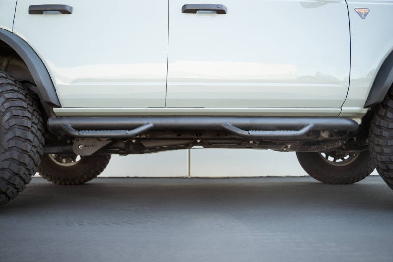 DV8 Offroad 2021 Ford Bronco | Trailing Arm Skid Plates - SPBR-05