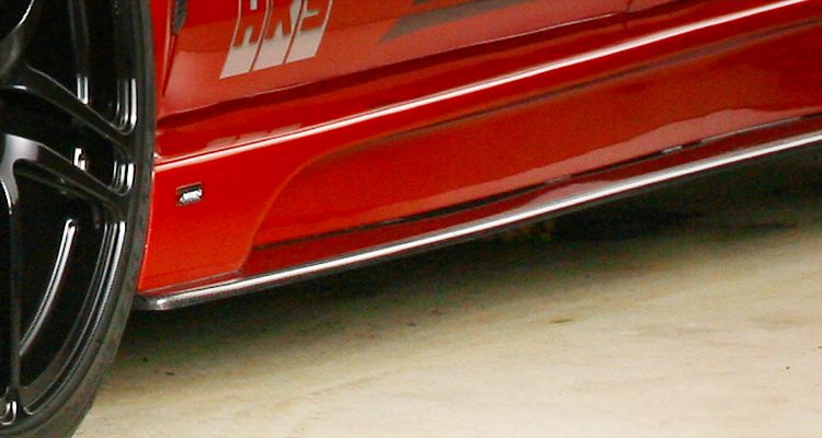 Varis 09′ Ver. Side Skirt Set for 2007-16 Mitsubishi Evo X [CZ4A]