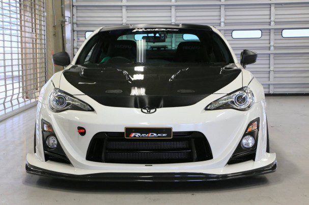 Varis Arising II Front Bumper with Wide Body Carbon Lip for 2012-19 Toyota 86/FR-S/Subaru BRZ [ZN6/ZC6]