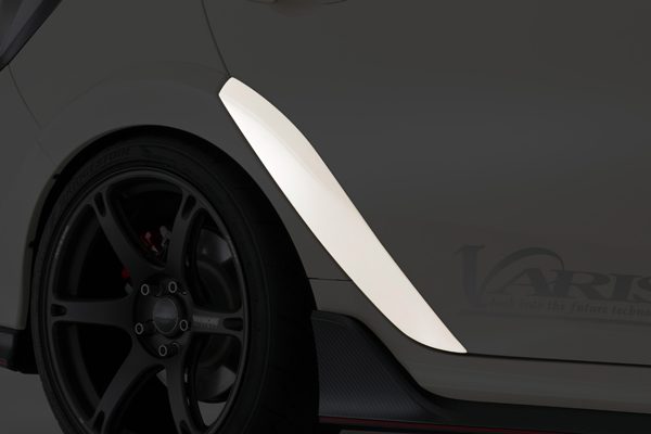 Varis Arising-I Rear Fender Trim (2-Piece Set) for 2017-19 Honda Civic Type R [FK8]